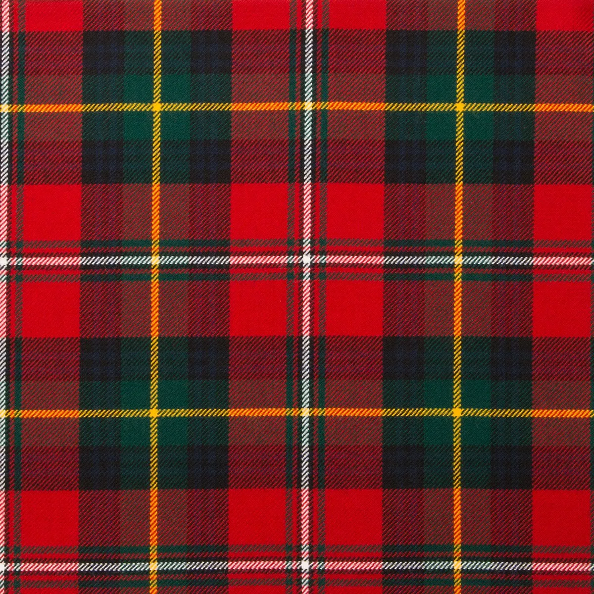 Worsted Wool Tartan Handkerchiefs / Pocket Squares — [ 42 Tartans ]