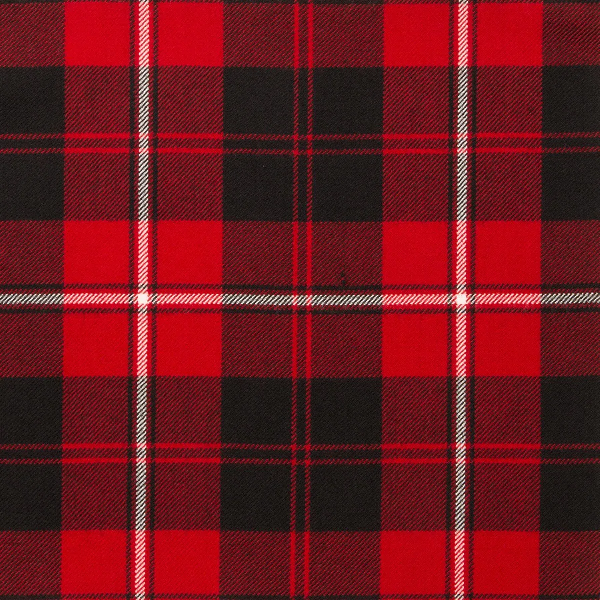 Worsted Wool Tartan Handkerchiefs / Pocket Squares — [ 42 Tartans ]