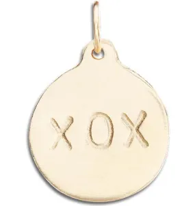 XOX Disk Charm