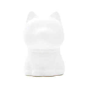 Yakushigama DIY Painting Ceramic Shiba Dog Coin Bank