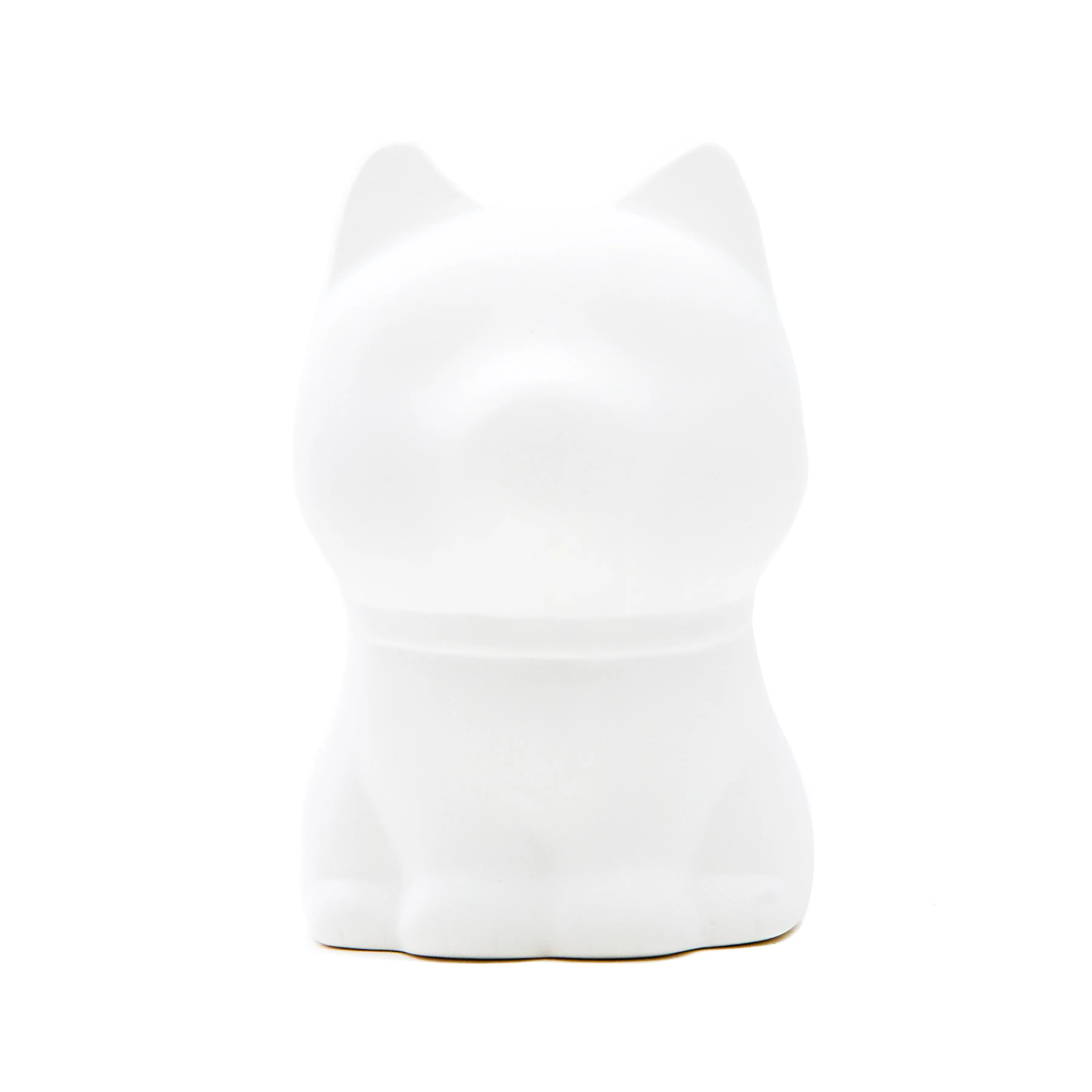 Yakushigama DIY Painting Ceramic Shiba Dog Coin Bank